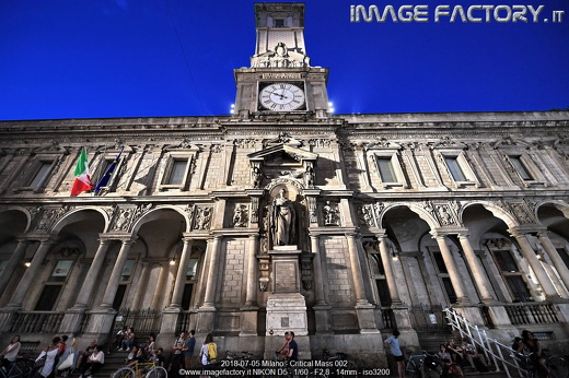 2018-07-05 Milano - Critical Mass 002